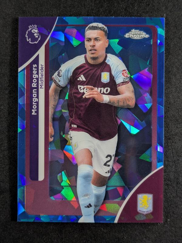 2026 Topps Chrome Premier League Sapphire Edition #22 Base