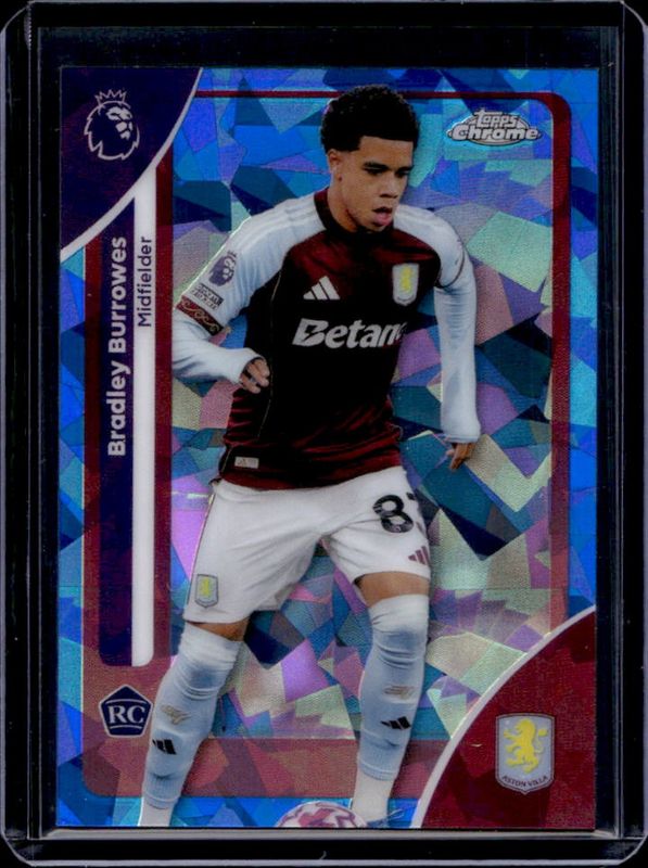 2026 Topps Chrome Premier League Sapphire Edition #29 Base