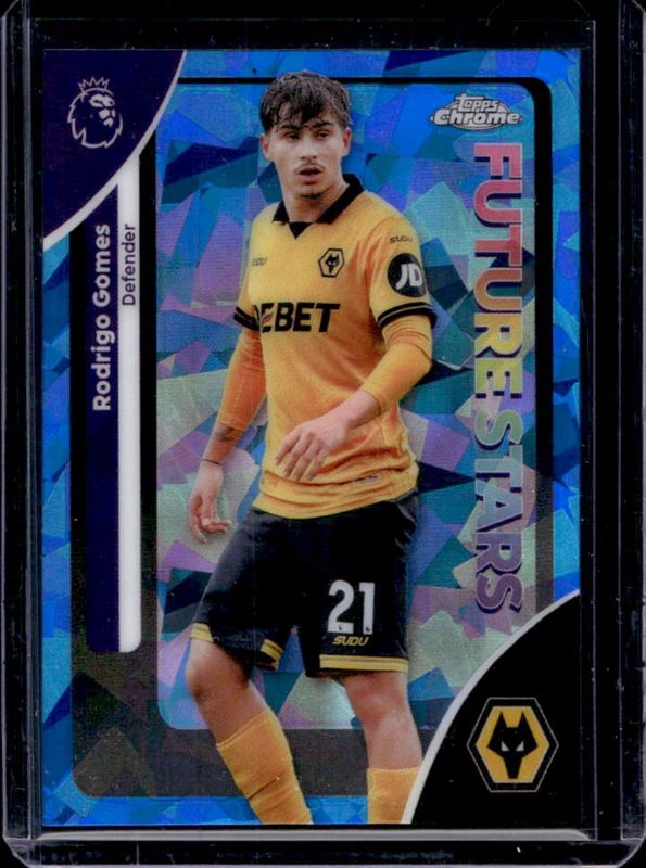 2026 Topps Chrome Premier League Sapphire Edition #200 Base