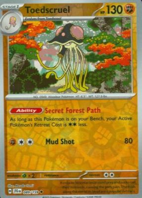 2025 Scarlet & Violet: Journey Together #089/159 Reverse Holo