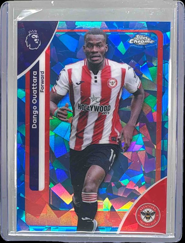 2026 Topps Chrome Premier League Sapphire Edition #35 Base