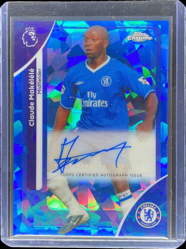 2026 Topps Chrome Premier League Sapphire Edition #CA-CM Sapphire Autographs