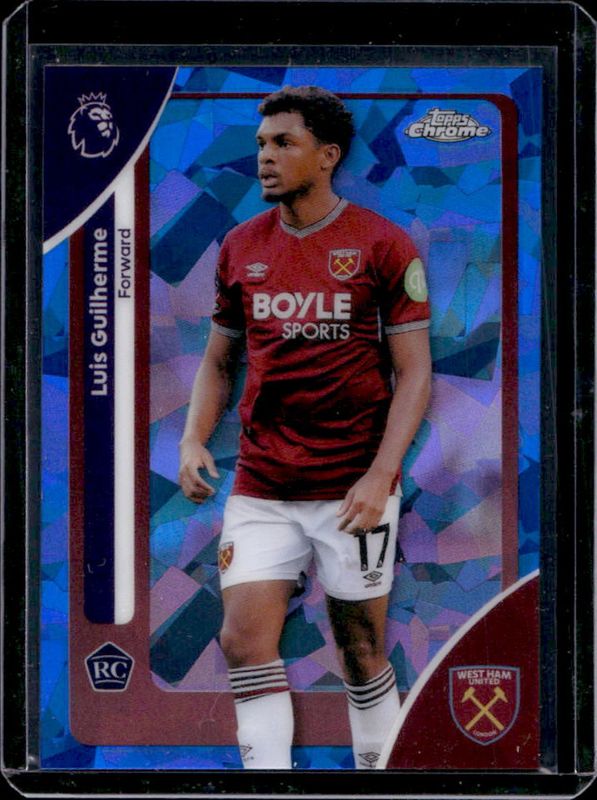 2026 Topps Chrome Premier League Sapphire Edition #185 Base