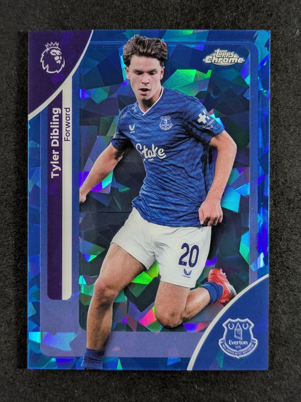 2026 Topps Chrome Premier League Sapphire Edition #88 Base