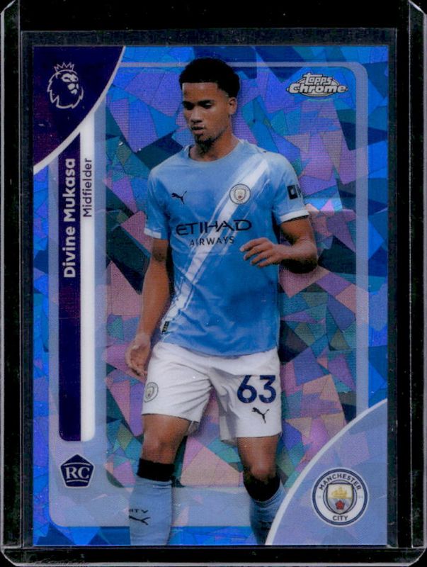 2026 Topps Chrome Premier League Sapphire Edition #128 Base