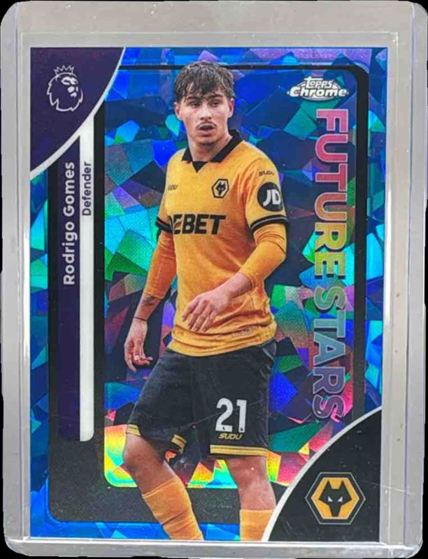2026 Topps Chrome Premier League Sapphire Edition #200 Orange Refractor /25