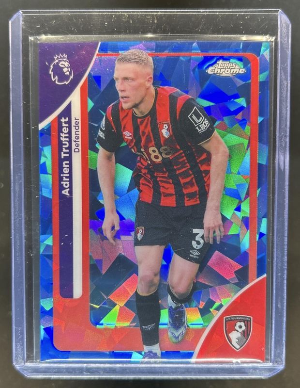 2026 Topps Chrome Premier League Sapphire Edition #10 Base