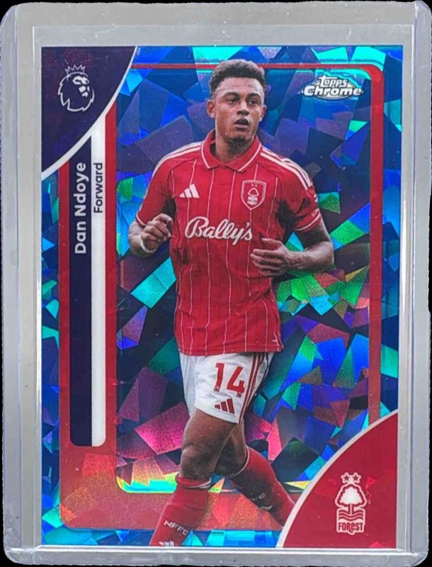 2026 Topps Chrome Premier League Sapphire Edition #153 Base