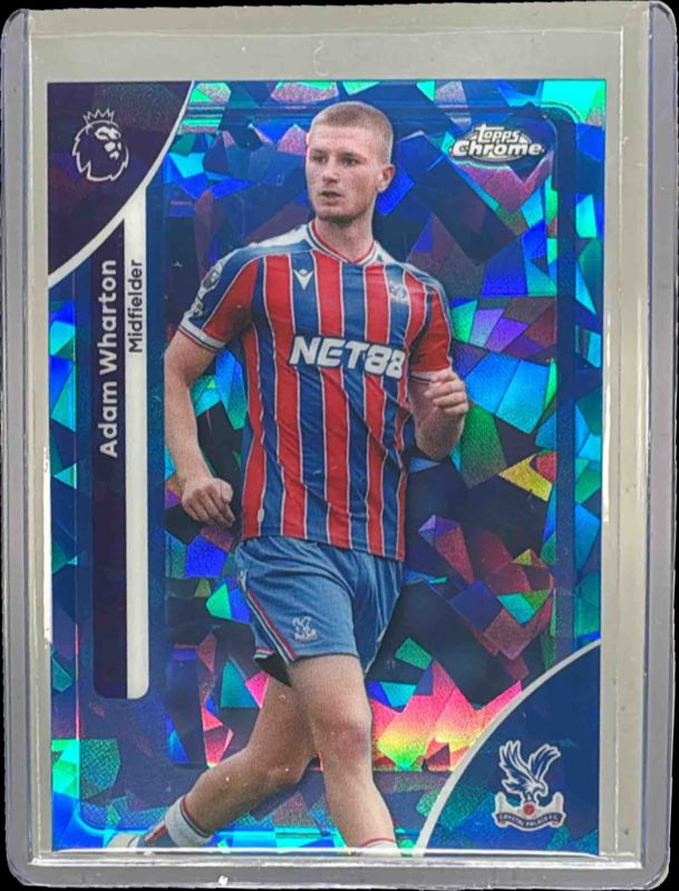 2026 Topps Chrome Premier League Sapphire Edition #77 Base