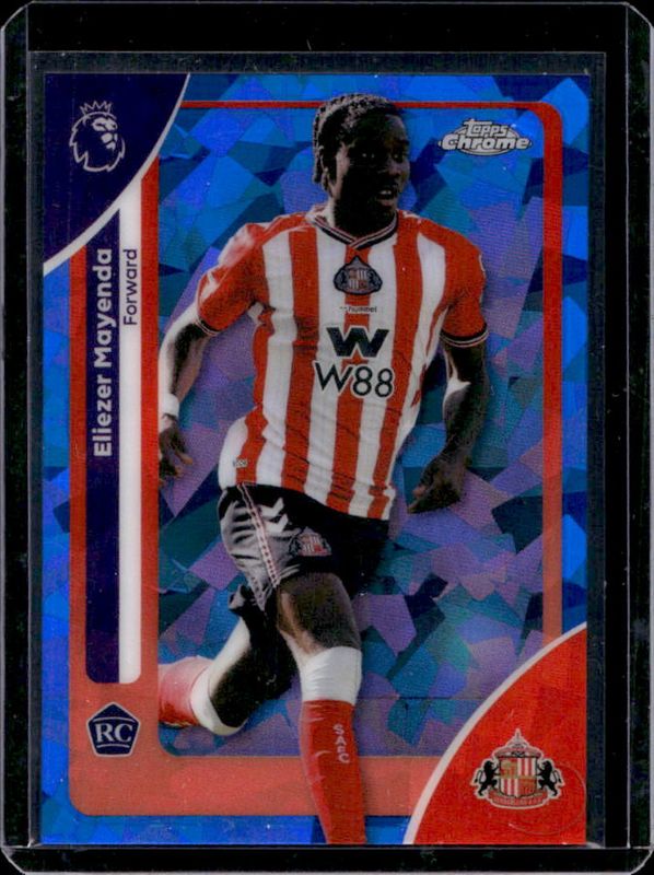 2026 Topps Chrome Premier League Sapphire Edition #162 Base