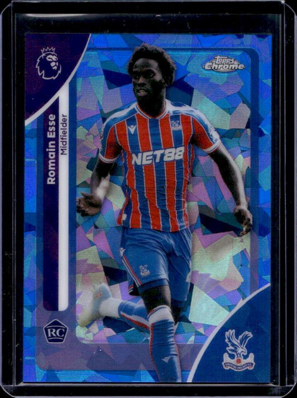 2026 Topps Chrome Premier League Sapphire Edition #72 Base