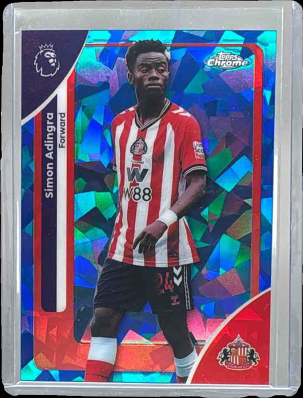 2026 Topps Chrome Premier League Sapphire Edition #168 Base