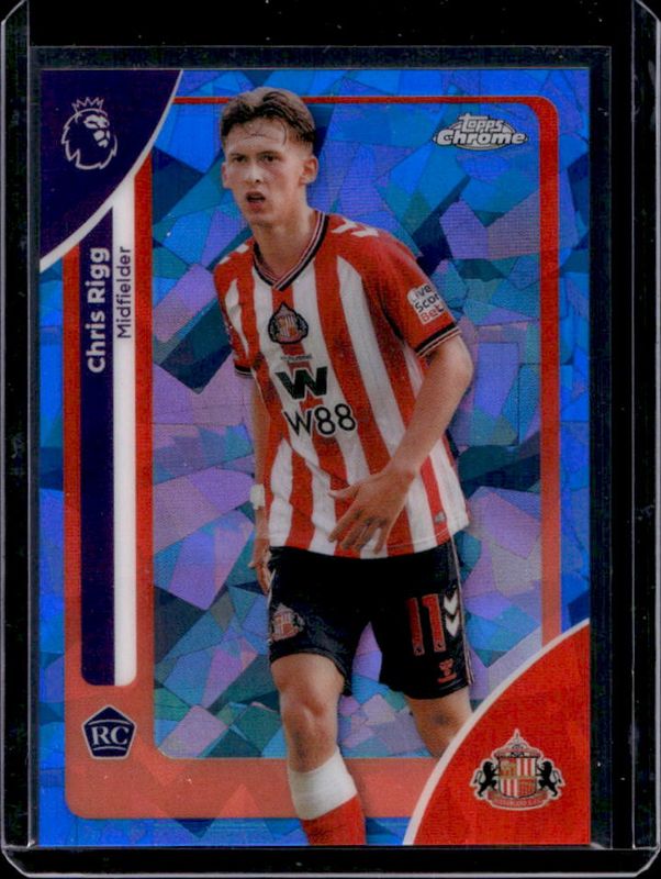 2026 Topps Chrome Premier League Sapphire Edition #163 Base