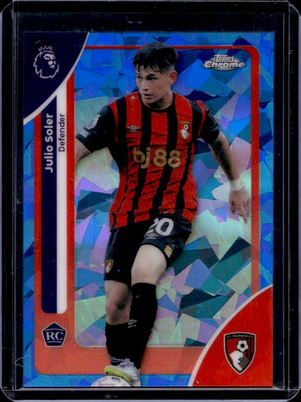 2026 Topps Chrome Premier League Sapphire Edition #5 Base