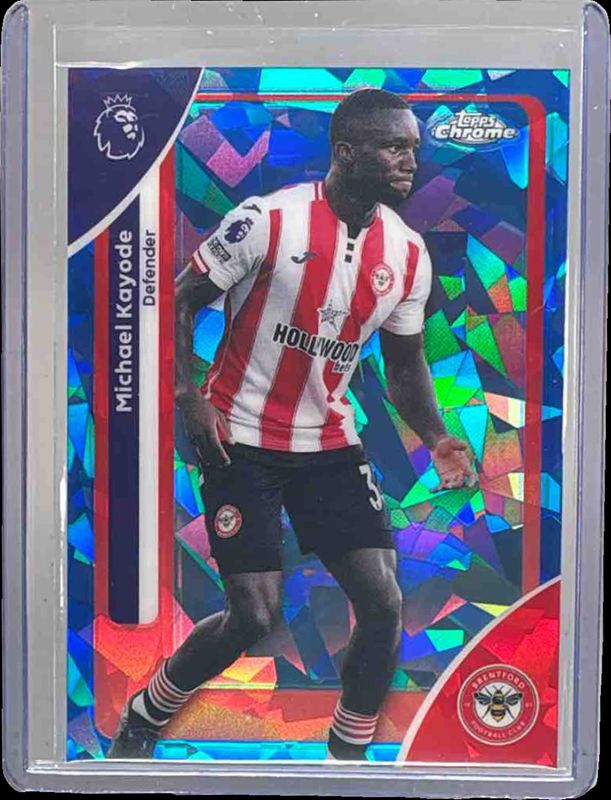 2026 Topps Chrome Premier League Sapphire Edition #32 Base