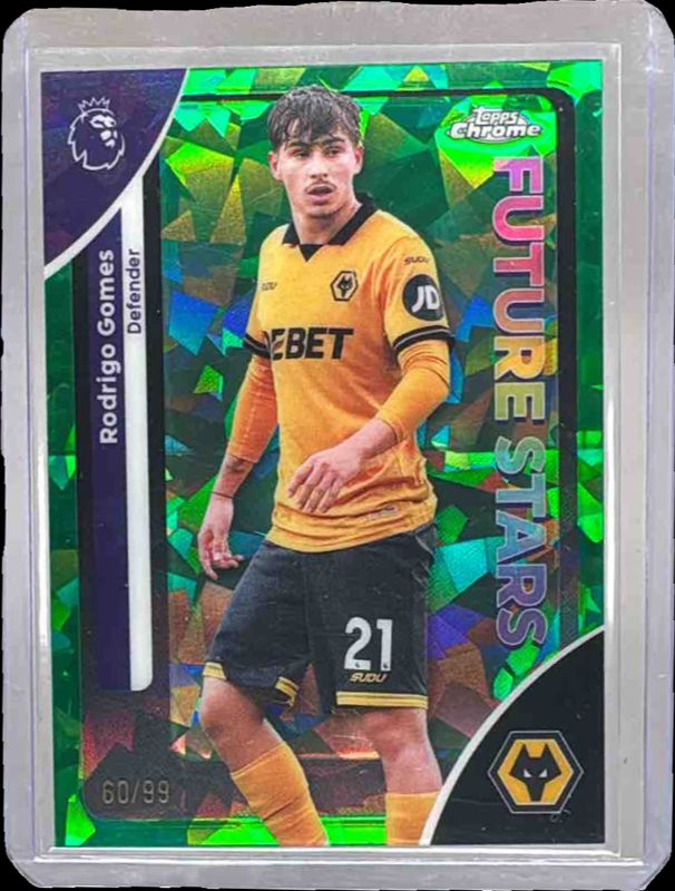 2026 Topps Chrome Premier League Sapphire Edition #200 Green Refractor /99