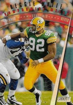 1997 Topps Stadium Club #NC18 Never Compromise - Members Only