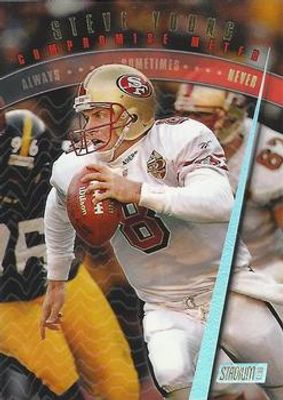 1997 Topps Stadium Club #NC38 Never Compromise - Members Only