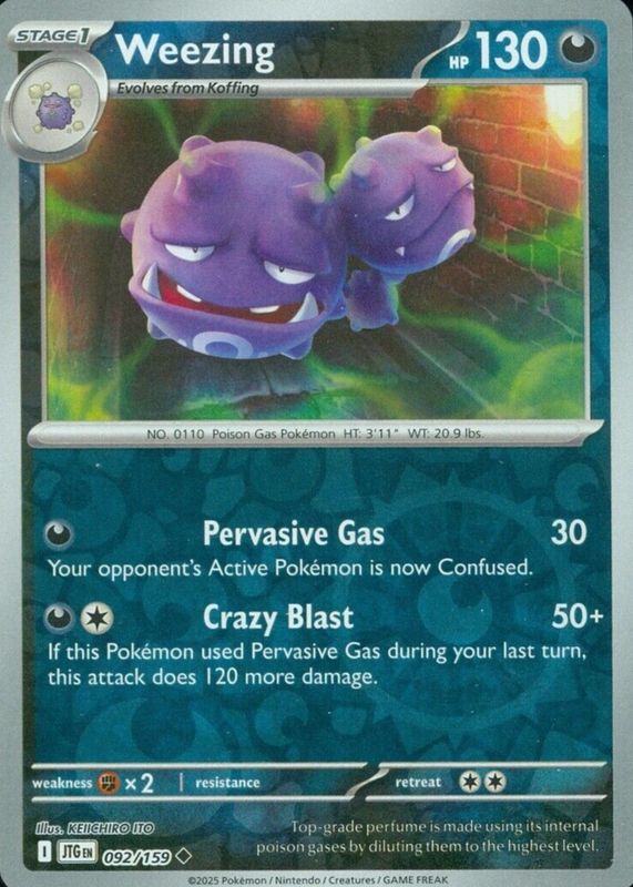 2025 Scarlet & Violet: Journey Together #092/159 Reverse Holo
