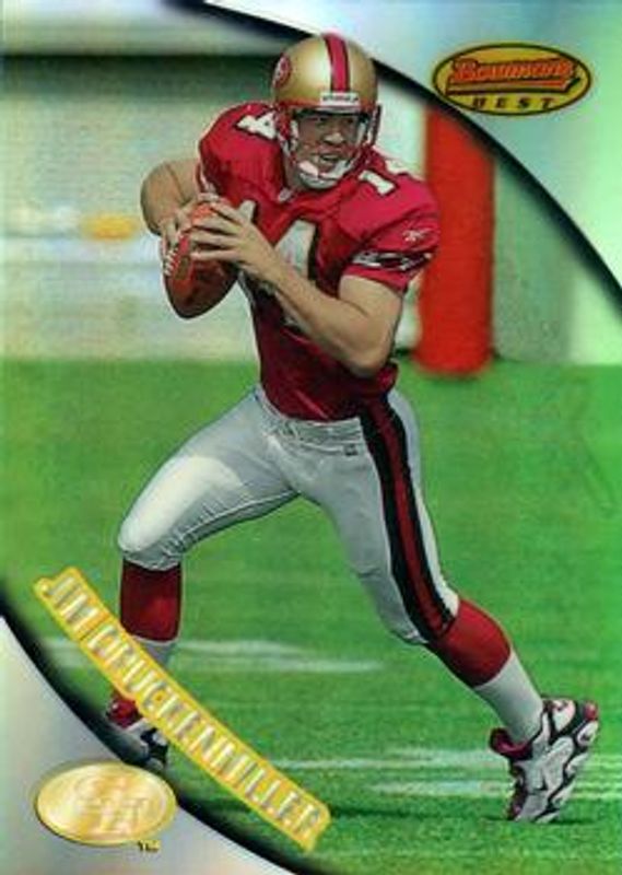 1997 Topps Stadium Club #BBP10 Bowman's Best Rookie Previews - Refractor