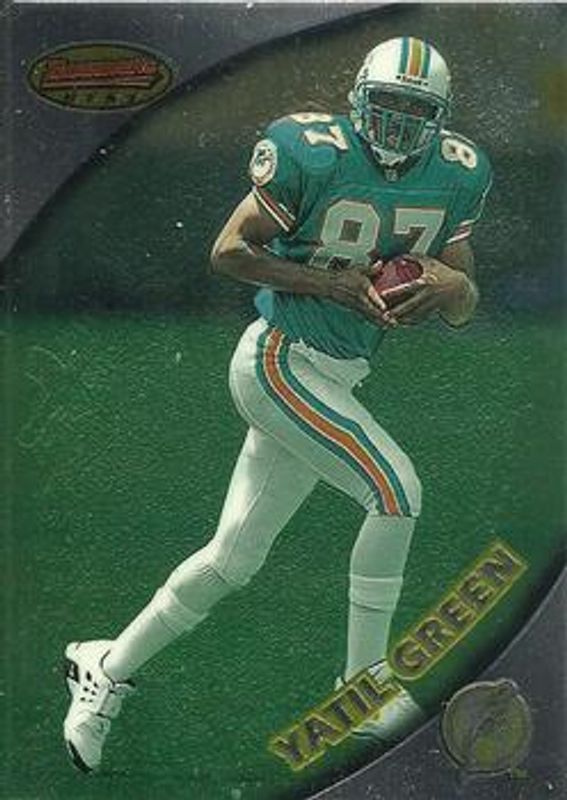 1997 Topps Stadium Club #BBP9 Bowman's Best Rookie Preview