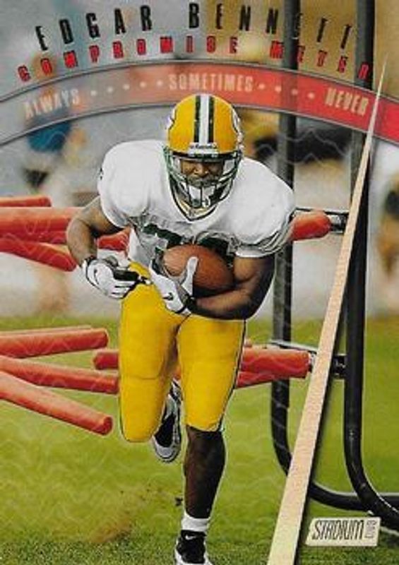 1997 Topps Stadium Club #NC12 Never Compromise