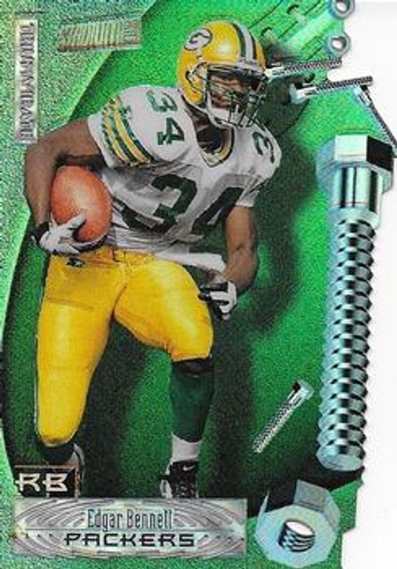 1997 Topps Stadium Club #T6a Triumvirate I - Refractor