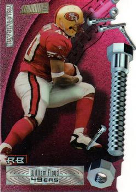 1997 Topps Stadium Club #T4a Triumvirate I - Refractor