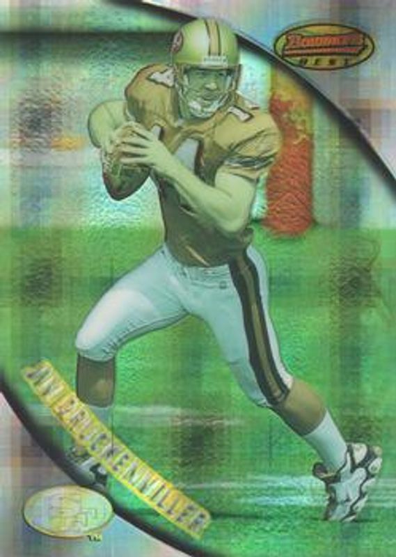 1997 Topps Stadium Club #BBP10 Bowman's Best Rookie Previews - Atomic Refractor