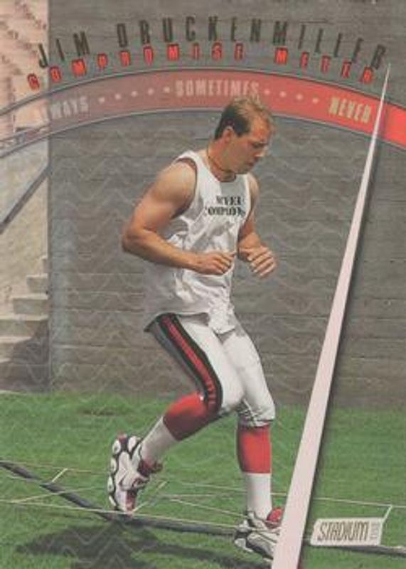 1997 Topps Stadium Club #NC35 Never Compromise