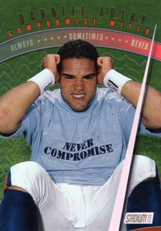 1997 Topps Stadium Club #NC37 Never Compromise