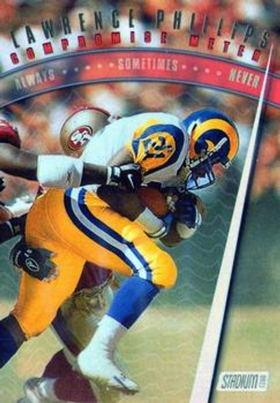 1997 Topps Stadium Club #NC26 Never Compromise