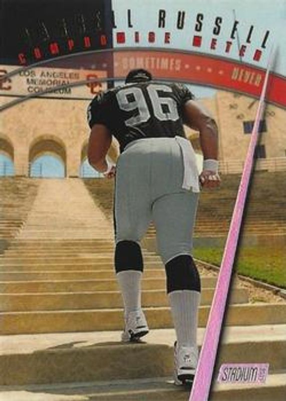 1997 Topps Stadium Club #NC19 Never Compromise