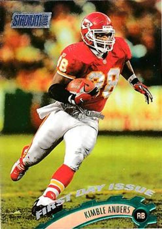 1997 Topps Stadium Club #330 First Day Issue