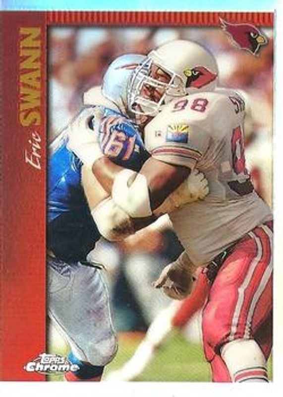 1997 Topps Chrome #128 Refractor