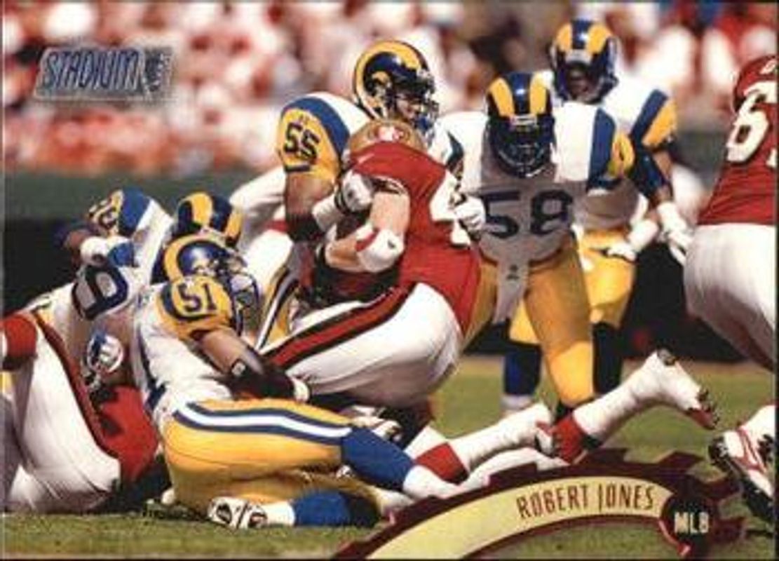 1997 Topps Stadium Club #196 Base