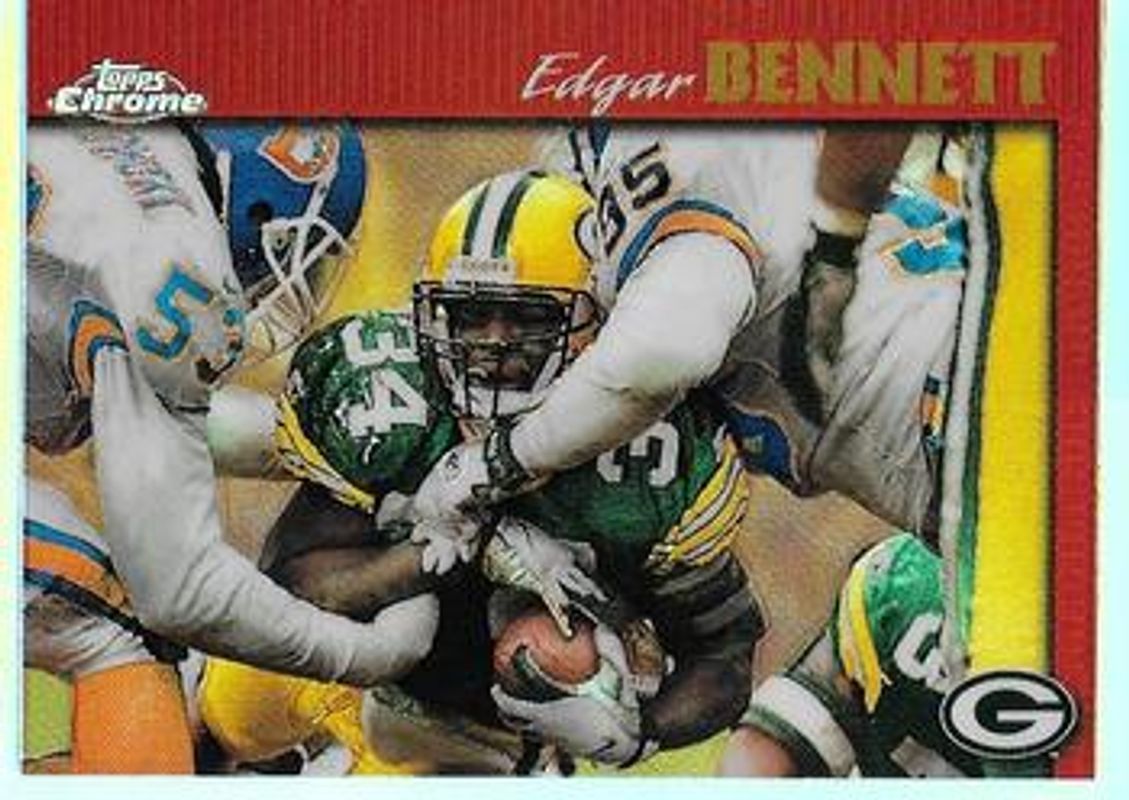 1997 Topps Chrome #131 Refractor