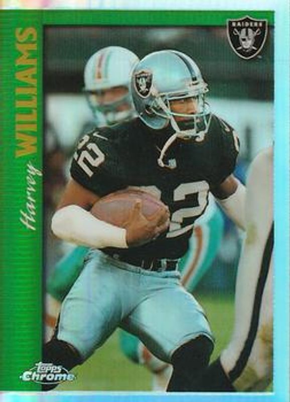 1997 Topps Chrome #89 Refractor