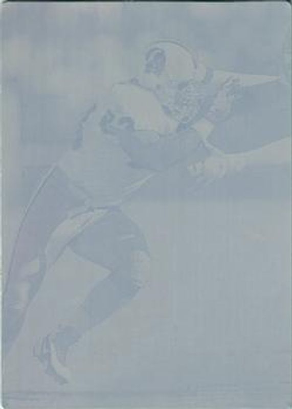 1997 Topps Stadium Club #124 Printing Plates Magenta