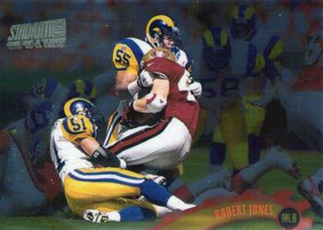 1997 Topps Stadium Club #196 One of a Kind