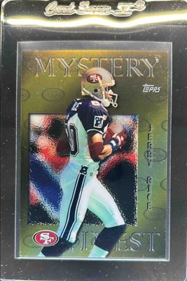 1997 Topps #M5 Mystery Finest - Gold Refractor