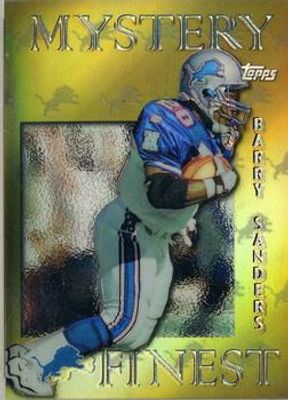 1997 Topps #M1 Mystery Finest - Gold Refractor