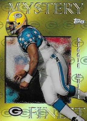1997 Topps #M16 Mystery Finest - Gold Refractor