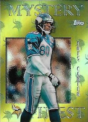 1997 Topps #M9 Mystery Finest - Gold Refractor