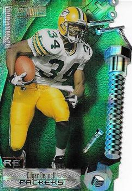 1997 Topps Stadium Club #T6a Triumvirate I - Atomic Refractor
