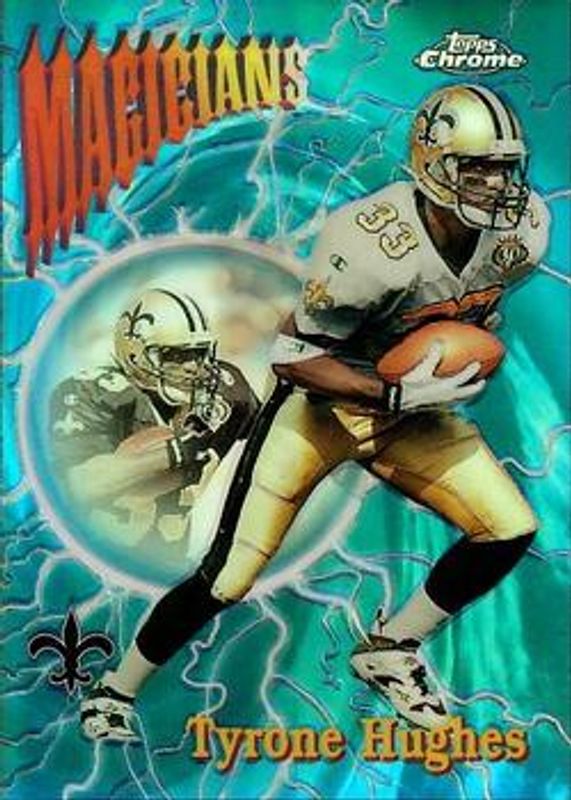 1997 Topps Chrome #12 Season's Best - Refractor