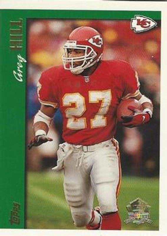 1997 Topps #329 Minted in Canton