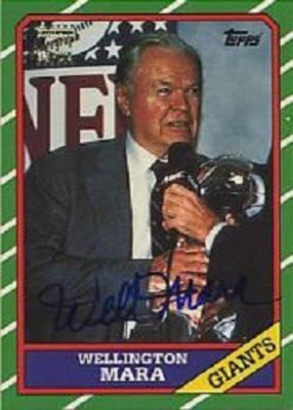 1997 Topps #3 Hall of Fame Class of 1997 Autographs