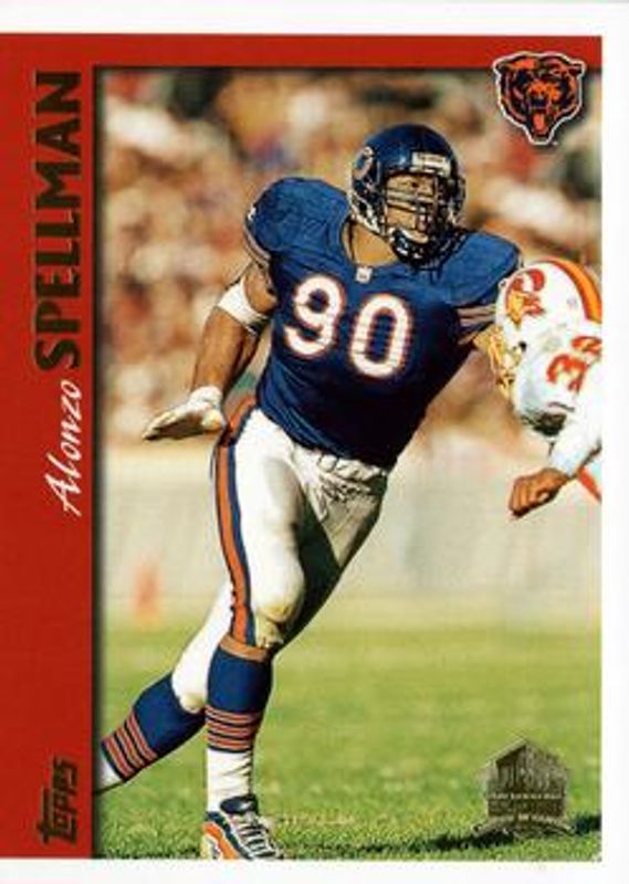 1997 Topps #293 Minted in Canton