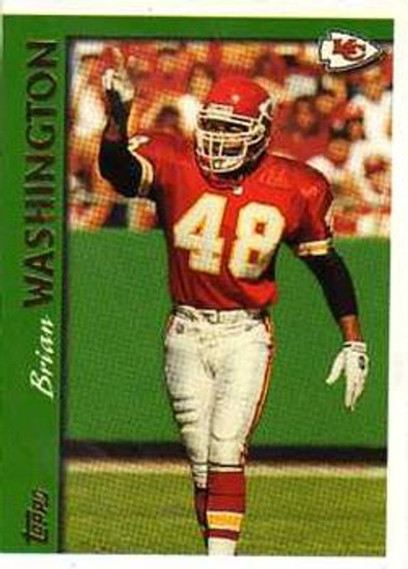 1997 Topps #357 Base